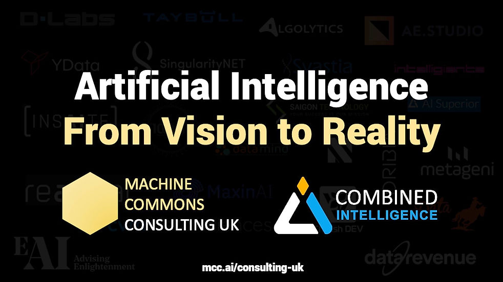 AI Vision to Reality